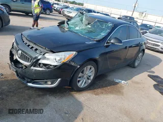 2015 Buick Regal z VIN 2G4GK5EX5F9145914, wystawiony jako IAAI lot #42327521 z przebiegiem 150 945 mil mil oraz . Historia ofert i sprzedaży dostępna na DreamBid. Obrazek 17.