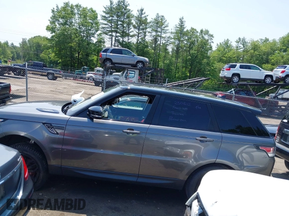 2016 Land Rover Range Rover Sport Dynamic with VIN SALWR2EF7GA593524, listed as a IAAI auction lot 42450870 with 85,524 mi miles and . Bid and sale history available at DreamBid. Image 14.