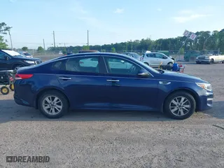 2017 Kia Optima LX with VIN 5XXGT4L35HG174613, listed as a IAAI auction lot 42097790 with 243,335 mi miles. Bid and sale history available at carsss.com. Image 13.
