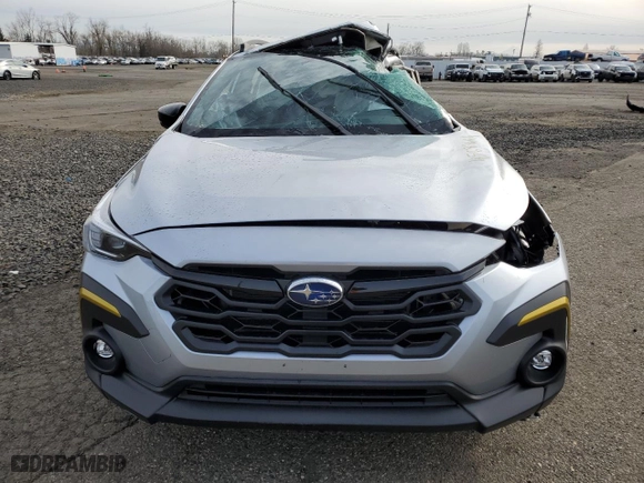 2024 Subaru Crosstrek Sport with VIN 4S4GUHF67R3732002, listed as a Copart auction lot 45688144 with 0 mi miles and Salvage Title. Bid and sale history available at carsss.com. Image 5.