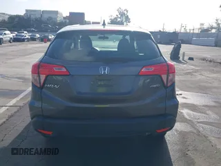 2018 Honda HR-V LX with VIN 3CZRU6H35JG719653, listed as a IAAI auction lot 41956051 with 74,307 mi miles. Bid and sale history available at carsss.com. Image 16.