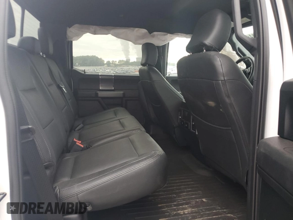 2020 Ford F-150 XL with VIN 1FTEW1CPXLKE54719, listed as a Copart auction lot 71089514 with 53,887 mi miles and Salvage Title. Bid and sale history available at carsss.com. Image 10.