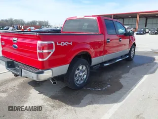 2009 Ford F-150 XL with VIN 1FTPW14V29FA94319, listed as a IAAI auction lot 41837386 with 103,708 mi miles and . Bid and sale history available at DreamBid. Image 4.