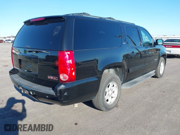 2013 GMC Yukon XL SLT with VIN 1GKS1KE07DR357949, listed as a IAAI auction lot 42227558 with 232,071 mi miles and . Bid and sale history available at DreamBid. Image 4.