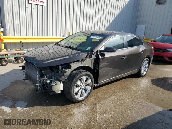 2013 Buick LaCrosse Premium 1 с VIN 1G4GF5E33DF228876, выставлен на аукционе Copart как лот 64781645 с пробегом 108 212 миль миль и Списание • Salvage title. История ставок и продаж доступна на DreamBid. Изображение 1.