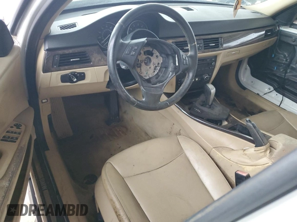 2011 BMW 3 Series 328i with VIN WBAPH7C5XBE676997, listed as a Copart auction lot 49093495 with Not provided miles and Clean title. Bid and sale history available at DreamBid. Image 8.