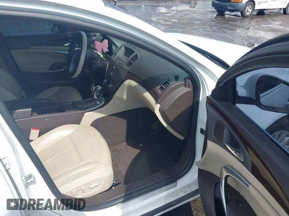 2011 Buick Regal CXL RL3 with VIN W04GR5EC7B1092915, listed as a IAAI auction lot 42547528 with 146,137 mi miles and . Bid and sale history available at DreamBid. Image 5.
