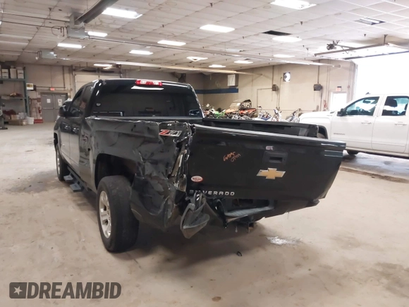 2017 Chevrolet Silverado 1500 LT with VIN 1GCVKREC0HZ384747, listed as a IAAI auction lot 37311343 with 67,390 mi miles. Bid and sale history available at carsss.com. Image 6.