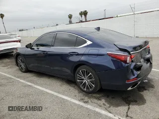 2023 Lexus ES 350 with VIN 58ADZ1B13PU150596, listed as a Copart auction lot 55515215 with 20,314 mi miles and Salvage title. Bid and sale history available at DreamBid. Image 2.