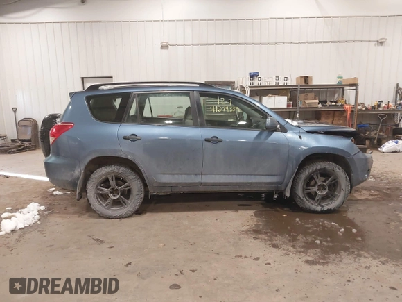 2008 Toyota RAV4 with VIN JTMBD33V785197155, listed as a IAAI auction lot 41279359 with 348,258 mi miles. Bid and sale history available at carsss.com. Image 13.