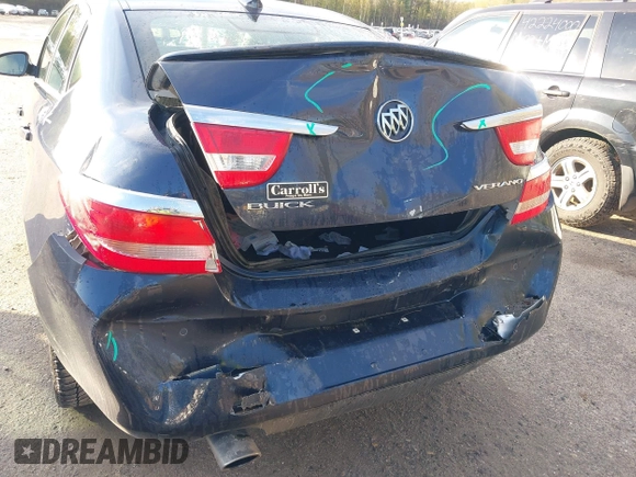 2016 Buick Verano Sport Touring с VIN 1G4PW5SK5G4169356, выставлен на аукционе IAAI как лот 42170864 с пробегом 82 467 миль миль и . История ставок и продаж доступна на DreamBid. Изображение 6.