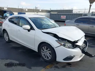 2015 Mazda 3 i Sport with VIN JM1BM1K78F1242096, listed as a IAAI auction lot 41447819 with 91,738 mi miles and . Bid and sale history available at DreamBid. Image 1.