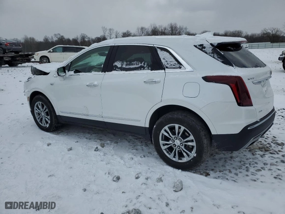 2021 Cadillac XT5 AWD Premium Luxury with VIN 1GYKNDRS4MZ123494, listed as a Copart auction lot 45993755 with 39,126 mi miles and Salvage Title. Bid and sale history available at carsss.com. Image 2.