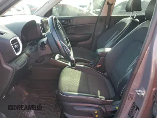 2022 Hyundai Venue Limited with VIN KMHRC8A34NU199880, listed as a Copart auction lot 51488605 with 41,337 mi miles and Salvage Title. Bid and sale history available at DreamBid. Image 7.