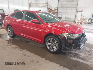 2023 Volkswagen Jetta SE with VIN 3VWEM7BUXPM057216, listed as a IAAI auction lot 42303031 with 30,591 mi miles and . Bid and sale history available at DreamBid. Image 1.
