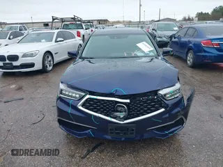 2020 Acura TLX w/Technology Pkg with VIN 19UUB1F57LA015342, listed as a IAAI auction lot 41553319 with 18,111 mi miles. Bid and sale history available at carsss.com. Image 12.