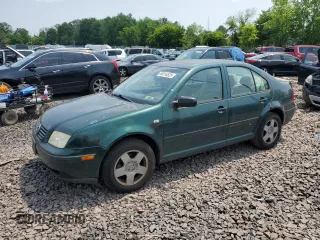 2001 Volkswagen Jetta с VIN 3VWST29M31M013547, выставлен на аукционе Copart как лот 60316525 с пробегом 156 596 миль миль и Списание • Salvage title. История ставок и продаж доступна на DreamBid. Изображение 1.