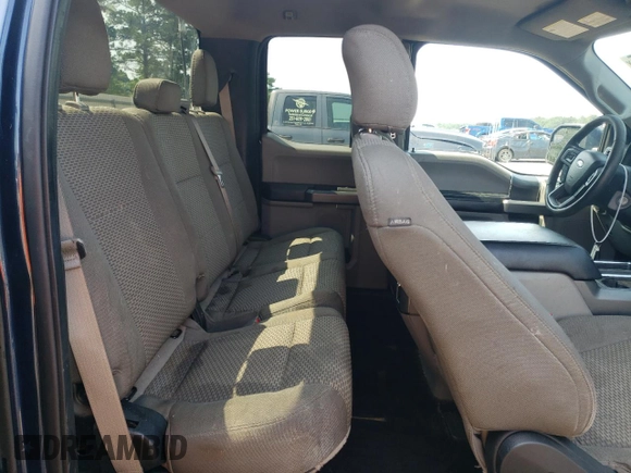 2016 Ford F-150 XL z VIN 1FTEX1CF2GFB93878, wystawiony jako Copart lot #59024815 z przebiegiem 204 227 mil mil oraz Szkoda całkowita • Salvage title. Historia ofert i sprzedaży dostępna na DreamBid. Obrazek 10.