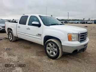 2013 GMC Sierra 1500 SLE z VIN 3GTP1VE07DG304851, wystawiony jako Copart lot #58800165 z przebiegiem 177 827 mil mil oraz Czysty tytuł • Clean title. Historia ofert i sprzedaży dostępna na DreamBid. Obrazek 4.
