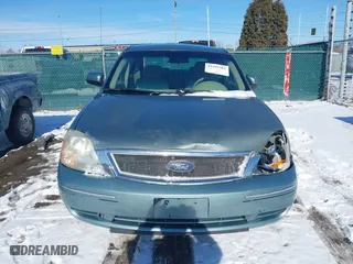 2006 Ford Five Hundred SE with VIN 1FAFP23146G119696, listed as a IAAI auction lot 41599381 with 184,040 mi miles. Bid and sale history available at carsss.com. Image 12.
