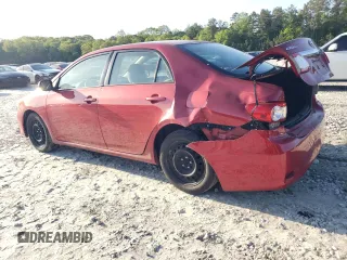 2012 Toyota Corolla L with VIN 2T1BU4EE6CC773154, listed as a Copart auction lot 50983465 with 216,460 mi miles and Salvage Title. Bid and sale history available at carsss.com. Image 2.