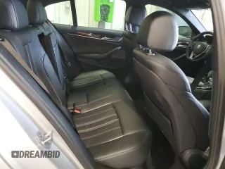 2018 BMW 5 Series 540i with VIN WBAJE5C5XJG918502, listed as a Copart auction lot 44766125 with 41,805 mi miles and Salvage title. Bid and sale history available at DreamBid. Image 11.