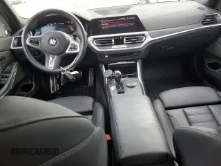 2020 BMW 3 Series M340i xDrive with VIN WBA5U9C01LA380102, listed as a Copart auction lot 50510943 with 42,942 mi miles and . Bid and sale history available at DreamBid. Image 8.