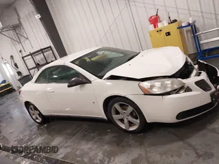 2007 Pontiac G6 GT with VIN 1G2ZH36N474229308, listed as a IAAI auction lot 41445760 with 65,002 mi miles. Bid and sale history available at carsss.com. Image 13.