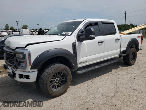 2023 Ford F-250 XL with VIN 1FT8W2BTXPEC34552, listed as a Copart auction lot 65428444 with 39,595 mi miles and Salvage title. Bid and sale history available at DreamBid. Image 1.