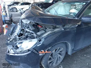 2017 Honda Civic Coupe LX-P with VIN 2HGFC4B06HH311298, listed as a IAAI auction lot 41447478 with 0 mi miles. Bid and sale history available at carsss.com. Image 6.