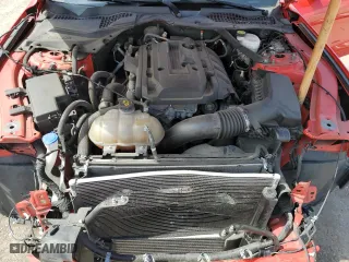 2020 Ford Mustang EcoBoost with VIN 1FATP8UH8L5125509, listed as a Copart auction lot 52274635 with 97,436 mi miles and Salvage Title. Bid and sale history available at carsss.com. Image 11.