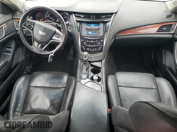 2015 Cadillac CTS Luxury AWD with VIN 1G6AX5SX1F0114902, listed as a Copart auction lot 53242205 with 105,127 mi miles and Clean title. Bid and sale history available at DreamBid. Image 8.