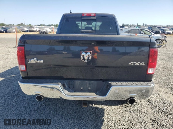 2018 Ram 1500 SLT z VIN 1C6RR7GM0JS263827, wystawiony jako Copart lot #58603755 z przebiegiem 87 768 mil mil oraz Czysty tytuł • Clean title. Historia ofert i sprzedaży dostępna na DreamBid. Obrazek 6.
