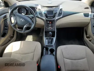 2014 Hyundai Elantra SE z VIN KMHDH4AE3EU095984, wystawiony jako Copart lot #54192135 z przebiegiem 117 551 mil mil oraz Szkoda całkowita • Salvage title. Historia ofert i sprzedaży dostępna na DreamBid. Obrazek 8.
