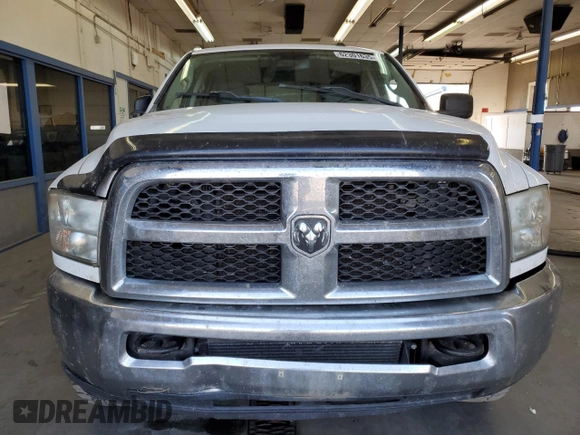 2015 Ram 2500 SLT with VIN 3C6UR5DLXFG654928, listed as a Copart auction lot 62301635 with Not provided miles and Salvage title. Bid and sale history available at DreamBid. Image 5.