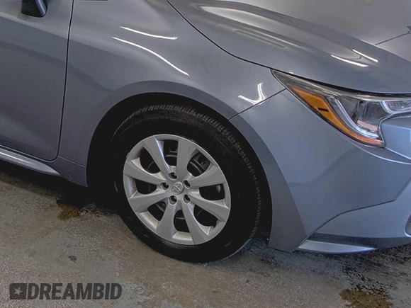 2024 Toyota Corolla LE with VIN 5YFB4MDE9RP137032, listed as a IAAI auction lot 42845115 with 16,513 mi miles and . Bid and sale history available at DreamBid. Image 20.