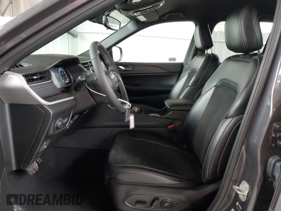 2024 Jeep Grand Cherokee Altitude with VIN 1C4RJGAG4R8546436, listed as a Copart auction lot 81531384 with 24,979 mi miles and Clean title. Bid and sale history available at DreamBid. Image 7.