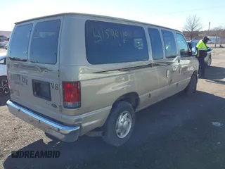 2013 Ford Econoline Passenger XL с VIN 1FBNE3BL7DDA62112, выставлен на аукционе IAAI как лот 41590110 с пробегом 194 712 миль миль и . История ставок и продаж доступна на DreamBid. Изображение 4.