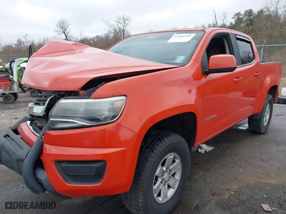 2016 Chevrolet Colorado 2WD WT with VIN 1GCGSBE34G1266259, listed as a IAAI auction lot 41481993 with 212,223 mi miles. Bid and sale history available at carsss.com. Image 2.
