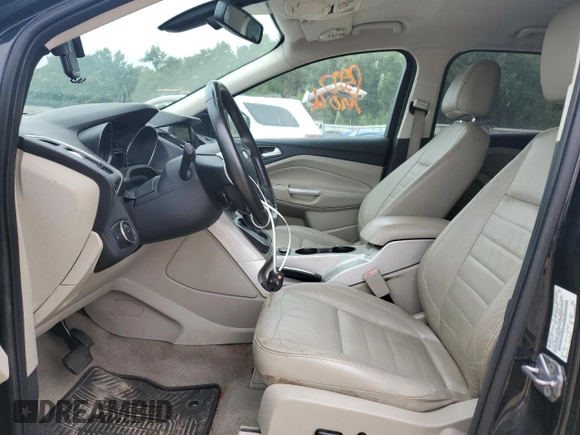 2013 Ford Escape SEL с VIN 1FMCU0H94DUB85622, выставлен на аукционе Copart как лот 66073545 с пробегом Не указан миль и Чистый • Clean title. История ставок и продаж доступна на DreamBid. Изображение 7.