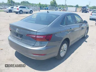 2019 Volkswagen Jetta S with VIN 3VWC57BU7KM200409, listed as a IAAI auction lot 42574737 with 44,316 mi miles and . Bid and sale history available at DreamBid. Image 4.