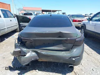 2017 Infiniti Q50 2.0t Premium with VIN JN1CV7AR8HM681875, listed as a IAAI auction lot 41891088 with 118,327 mi miles. Bid and sale history available at carsss.com. Image 16.