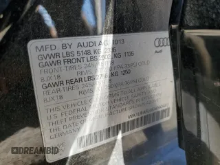 2014 Audi allroad Premium Plus with VIN WA1UFAFL6EA060481, listed as a Copart auction lot 74540774 with 82,075 mi miles and Salvage Title. Bid and sale history available at carsss.com. Image 12.