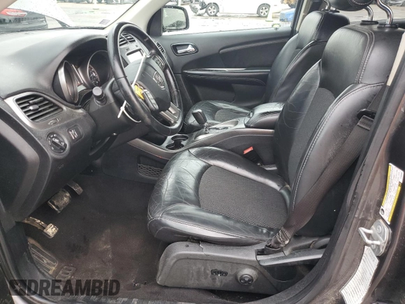 2018 Dodge Journey Crossroad with VIN 3C4PDDGG0JT386906, listed as a Copart auction lot 86809804 with 170,317 mi miles and Salvage Title. Bid and sale history available at DreamBid. Image 7.