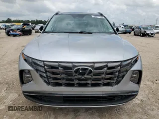 2024 Hyundai Tucson Limited with VIN 5NMJECDE4RH358017, listed as a Copart auction lot 54060565 with 28,442 mi miles and Salvage Title. Bid and sale history available at carsss.com. Image 5.