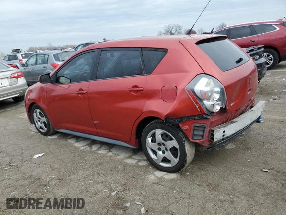 2009 Pontiac Vibe w/1SA with VIN 5Y2SP67899Z453514, listed as a Copart auction lot 80815804 with 197,292 mi miles and Salvage Title. Bid and sale history available at carsss.com. Image 2.