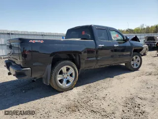 2016 Chevrolet Silverado 1500 Custom with VIN 1GCVKPEC8GZ375992, listed as a Copart auction lot 52646795 with 146,324 mi miles and Salvage Title. Bid and sale history available at carsss.com. Image 3.