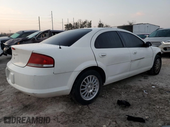 2005 Chrysler Sebring with VIN 1C3EL46X35N565656, listed as a Copart auction lot 74273364 with 145,547 mi miles and Salvage title. Bid and sale history available at DreamBid. Image 3.