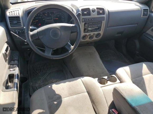 2005 Chevrolet Colorado 1SC LS Z85 with VIN 1GCDT136558121968, listed as a Copart auction lot 72247244 with 161,228 mi miles and Salvage Title. Bid and sale history available at carsss.com. Image 8.