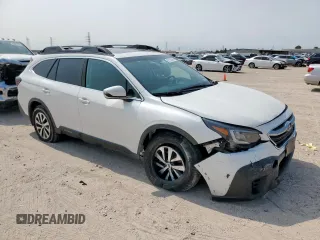 2020 Subaru Outback Premium с VIN 4S4BTAEC6L3139346, выставлен на аукционе Copart как лот 57165245 с пробегом 75 045 миль миль и Списание • Salvage title. История ставок и продаж доступна на DreamBid. Изображение 4.